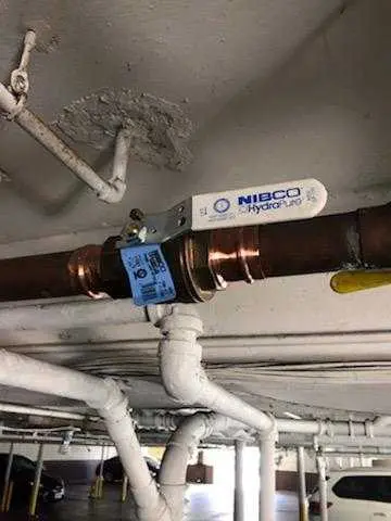 Copper pipe repair and valve work for Backflow Testing in Madras