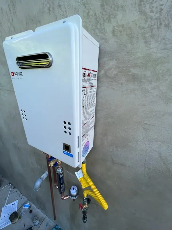 Tankless water heater installation for Madras homes